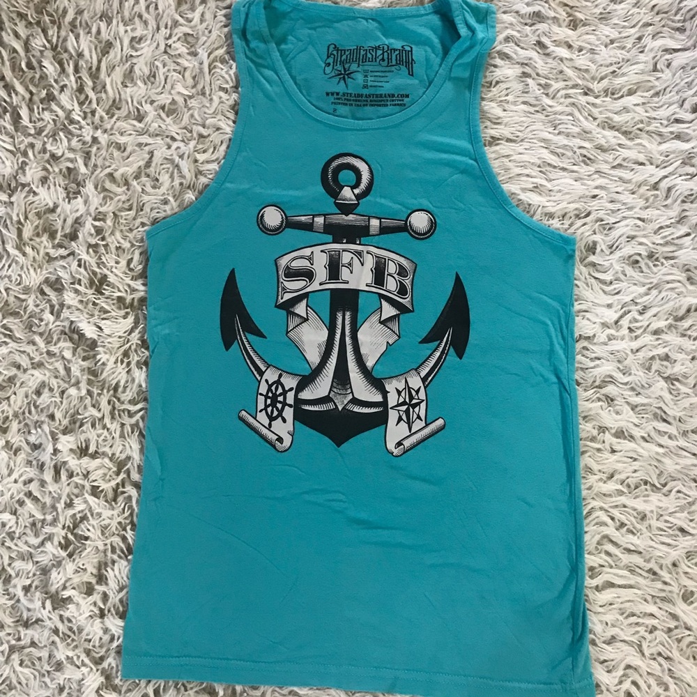 Steadfast Brand 🔥 Muscle tank